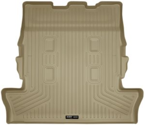 Lexus LX 570 Cargo Liner - Rear - Husky Liners - WeatherBeater - Tan - `08-`11